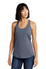 New Era ® Ladies Heritage Blend Racerback Tank. LNEA105 True Navy Heather XS