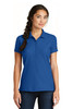 New Era ® Ladies Venue Home Plate Polo. LNEA300 Royal