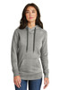 New Era ® Ladies French Terry Pullover Hoodie. LNEA500 Light Graphite Twist