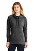 New Era ® Ladies Tri-Blend Fleece Pullover Hoodie. LNEA510 Black Heather
