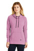 New Era ® Ladies Tri-Blend Fleece Pullover Hoodie. LNEA510 Lilac Heather