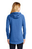 New Era ® Ladies Tri-Blend Fleece Pullover Hoodie. LNEA510 Royal Heather  Back