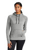 New Era ® Ladies Tri-Blend Fleece Pullover Hoodie. LNEA510 Shadow Grey Heather XS