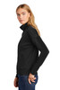 New Era ® Ladies Track Jacket LNEA650 Black/ Black