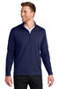 Port Authority® C-FREE® Double Knit 1/4-Zip K880 True Navy