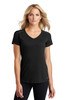 OGIO ® ENDURANCE Ladies Peak V-Neck Tee. LOE337 Blacktop