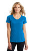 OGIO ® ENDURANCE Ladies Peak V-Neck Tee. LOE337 Bolt Blue