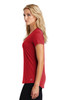 OGIO ® ENDURANCE Ladies Peak V-Neck Tee. LOE337 Ripped Red Side