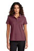 Mercer+Mettle® Women's Stretch Pique Polo MM1005 Rosewood