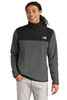 The North Face® Glacier 1/4-Zip Fleece NF0A7V4L Asphalt Grey/ TNF Black