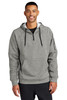 Nike Therma-FIT Pocket 1/4-Zip Fleece Hoodie NKFD9742 Dark Grey Heather