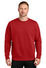 Nike Club Fleece Sleeve Swoosh Crew NKFD9863 University Red