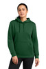 Nike Women's Club Fleece Sleeve Swoosh Pullover Hoodie NKFD9889 Gorge Green