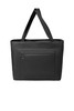 Port Authority® Matte Carryall Tote BG435 Deep Black