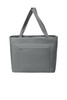 Port Authority® Matte Carryall Tote BG435 Storm Grey