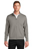 Port Authority® C-FREE® Double Knit Full-Zip K881 Smoke Grey