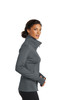 OGIO® ENDURANCE Ladies Fulcrum Full-Zip. LOE700 Gear Grey Side