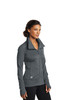 OGIO® ENDURANCE Ladies Fulcrum Full-Zip. LOE700 Gear Grey Alt