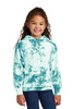 Port & Company® Youth Crystal Tie-Dye Pullover Hoodie PC144Y Teal