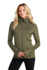 OGIO ® ENDURANCE Ladies Modern Performance Full-Zip. LOE703 Deep Olive