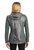 OGIO® ENDURANCE Ladies Liquid Jacket. LOE723 Diesel Grey Back