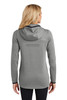 OGIO ® ENDURANCE Ladies Stealth Full-Zip Jacket. LOE728 Heather Grey Back