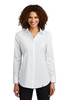 OGIO ® Ladies Commuter Woven Tunic. LOG1002 White