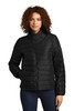 OGIO ® Ladies Street Puffy Full-Zip Jacket. LOG753 Blacktop