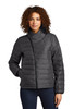 OGIO ® Ladies Street Puffy Full-Zip Jacket. LOG753 Tarmac Grey