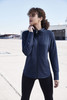 OGIO ® Ladies Luuma Full-Zip Fleece. LOG812 River Blue Navy  Lifestyle