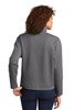 OGIO ® Ladies Transition Pullover. LOG822 Blacktop Heather Back