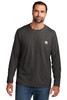Carhartt Force® Long Sleeve Pocket T-Shirt CT106656 Carbon Heather