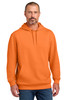 CornerStone® Tough Fleece Pullover Hoodie CSF630 Bright Orange