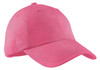 Port Authority® Ladies Garment-Washed Cap. LPWU Bright Pink