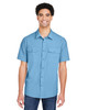 Men's Ultra UVP® Marina Shirt CE510 COLUMBIA BLUE Men's Ultra UVP® Marina Shirt CE510 COLUMBIA BLUE