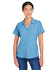 Ladies' Ultra UVP® Marina Shirt CE510W COLUMBIA BLUE