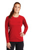 Sport-Tek ® Ladies Long Sleeve Rashguard Tee. LST470LS True Red