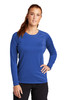 Sport-Tek ® Ladies Long Sleeve Rashguard Tee. LST470LS True Royal