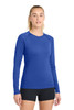 Sport-Tek ® Women's Long Sleeve Rashguard Tee. LST470LS True Royal