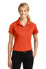 Sport-Tek® Ladies Micropique Sport-Wick® Polo. LST650 Deep Orange