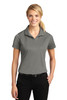 Sport-Tek® Ladies Micropique Sport-Wick® Polo. LST650 Grey Concrete