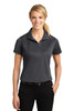 Sport-Tek® Ladies Micropique Sport-Wick® Polo. LST650 Iron Grey