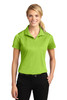 Sport-Tek® Ladies Micropique Sport-Wick® Polo. LST650 Lime Shock