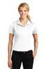 Sport-Tek® Ladies Micropique Sport-Wick® Polo. LST650 White