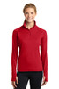 Sport-Tek® Ladies Sport-Wick® Stretch 1/2-Zip Pullover. LST850 True Red