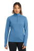 Sport-Tek® Women's Sport-Wick® Stretch 1/4-Zip Pullover. LST850 Carolina Blue