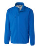 Clique Trail Eco Stretch Softshell Full Zip Mens Jacket MQO00065 Royal Blue