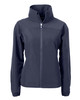 Cutter & Buck Charter Eco Recycled Womens Full-Zip Jacket LCO00061 Navy Blue