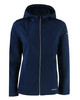 Cutter & Buck Evoke Softshell Recycled Full Zip Womens Jacket LCO00066 Navy Blue 2