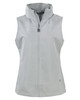 Cutter & Buck Charter Eco Recycled Full-Zip Womens Vest LCO00068 Polished 2